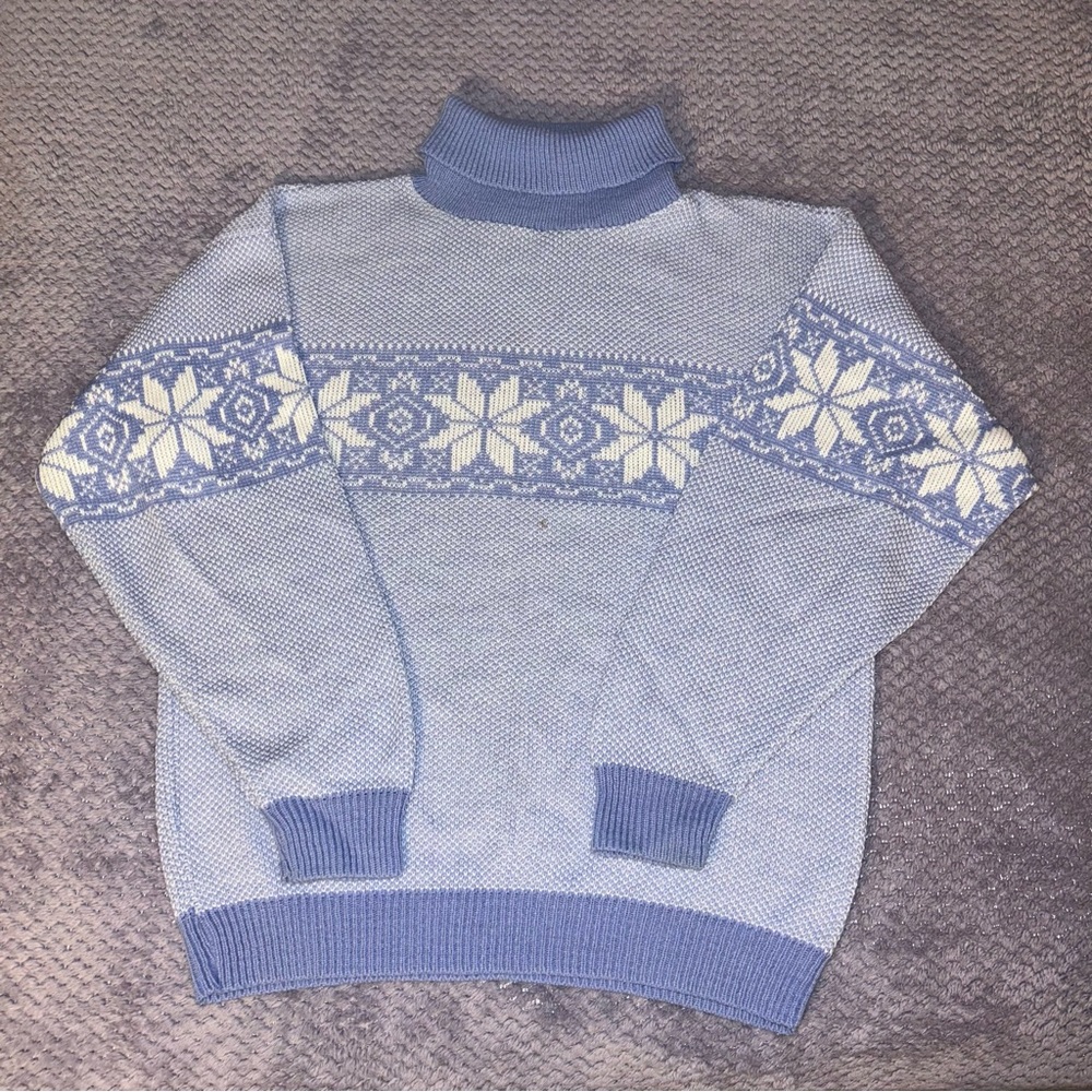 VINTAGE Pinwheels brand sweater